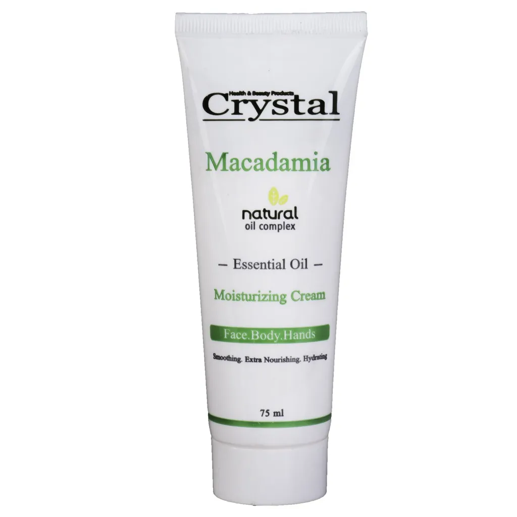 کرم مرطوب کننده کریستال مدل Macadamia حجم 75 میلی لیتر