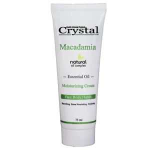 کرم مرطوب کننده کریستال مدل Macadamia حجم 75 میلی لیتر