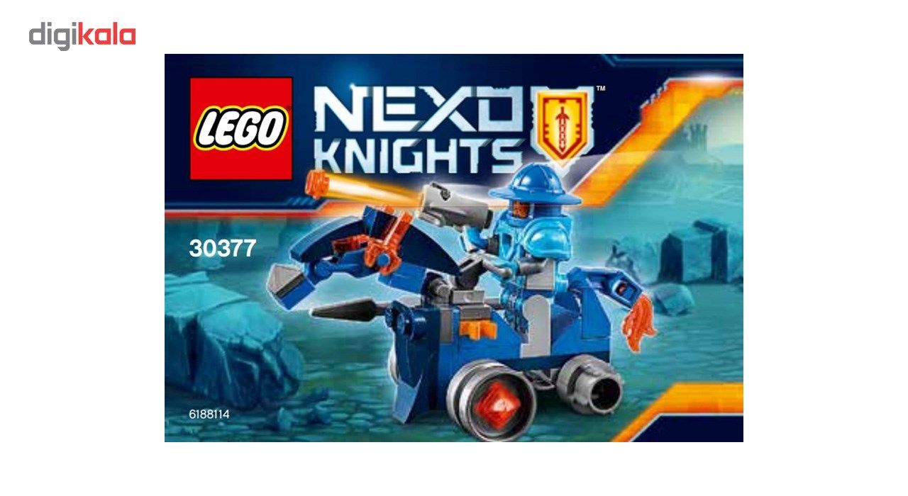 لگو سری Nexo Knights مدل Motor Horse 30377