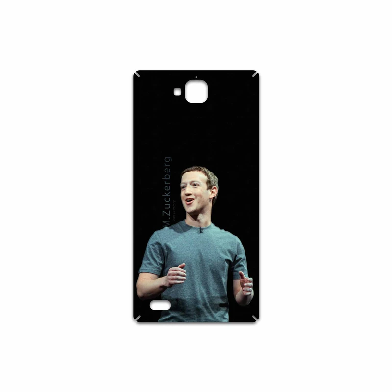 برچسب پوششی ماهوت مدل Mark Zuckerberg مناسب برای گوشی موبایل آنر 3C