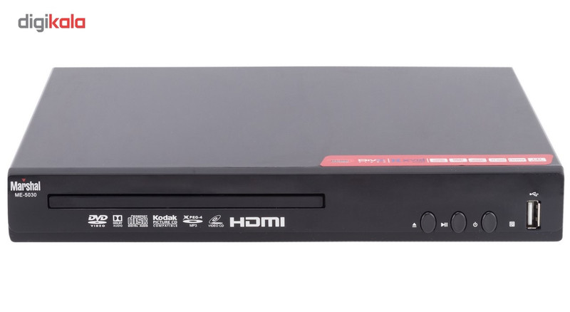 پخش کننده دی وی دی مارشال مدلME-5030