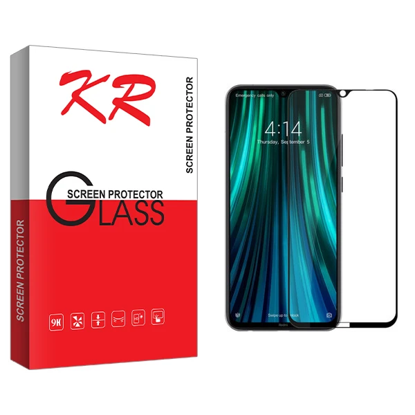 محافظ صفحه نمایش کی آر مدل +HD مناسب برای گوشی موبایل شیائومی Redmi Note 8