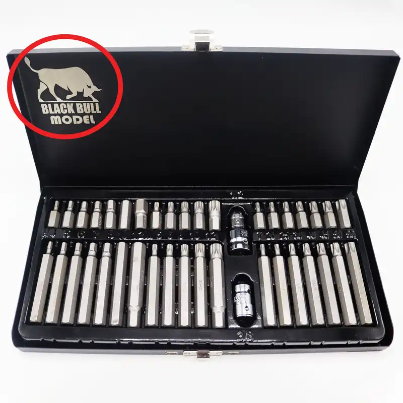 مجموعه 40 عددی سری آچار بیت مدل بلک بول کد YP-6040