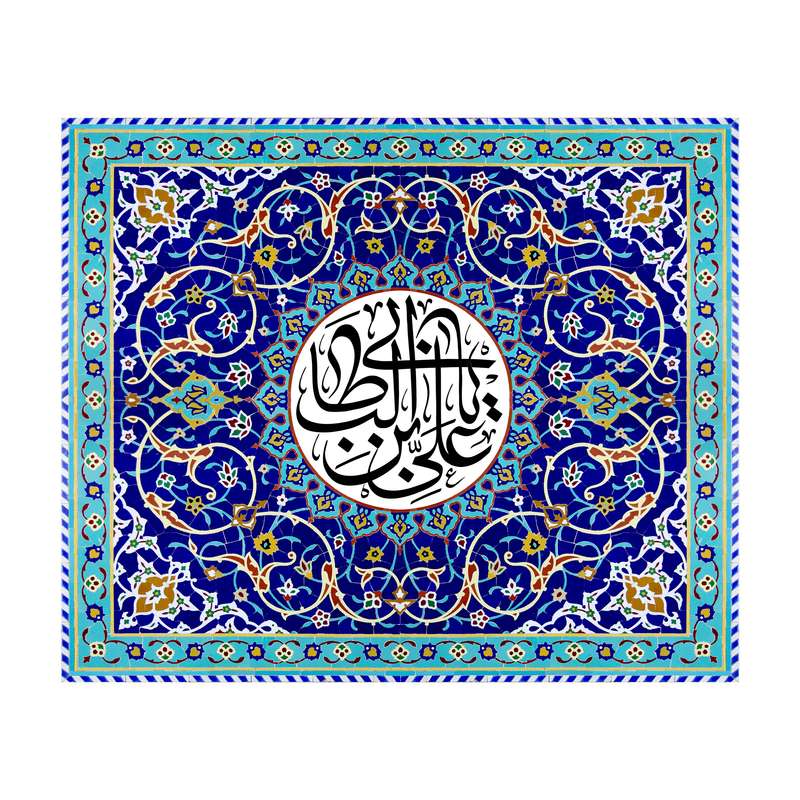 پرچم مدل امیر المومنین علیه السلام کد 74.100125