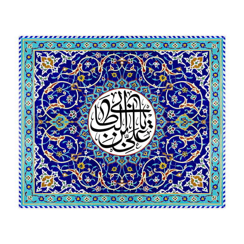 پرچم مدل امیر المومنین علیه السلام کد 74.100125