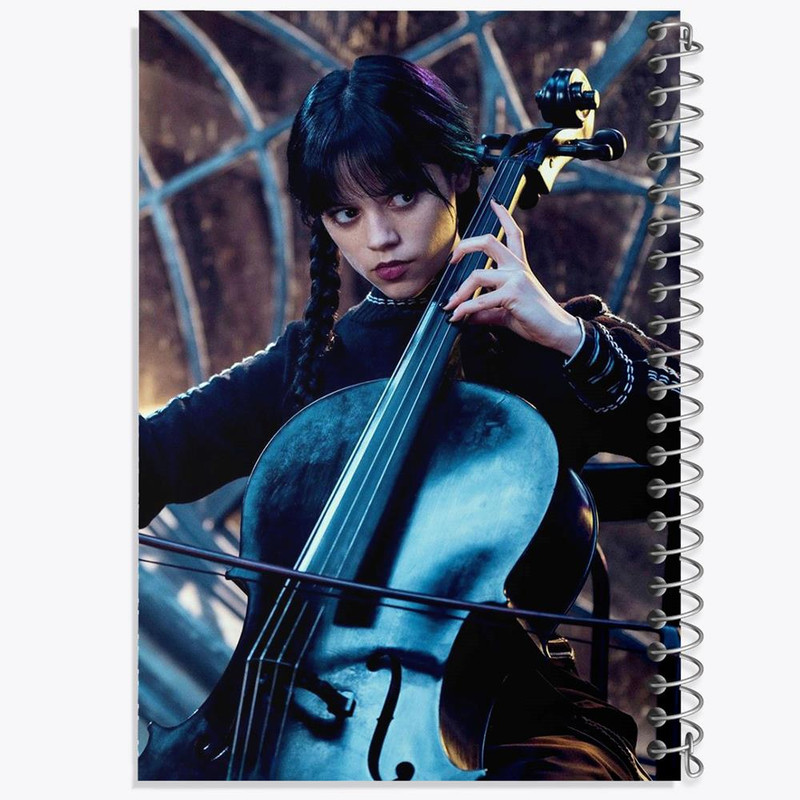 دفتر مشق 100 برگ خندالو طرح ونزدی Wednesday کد 22052