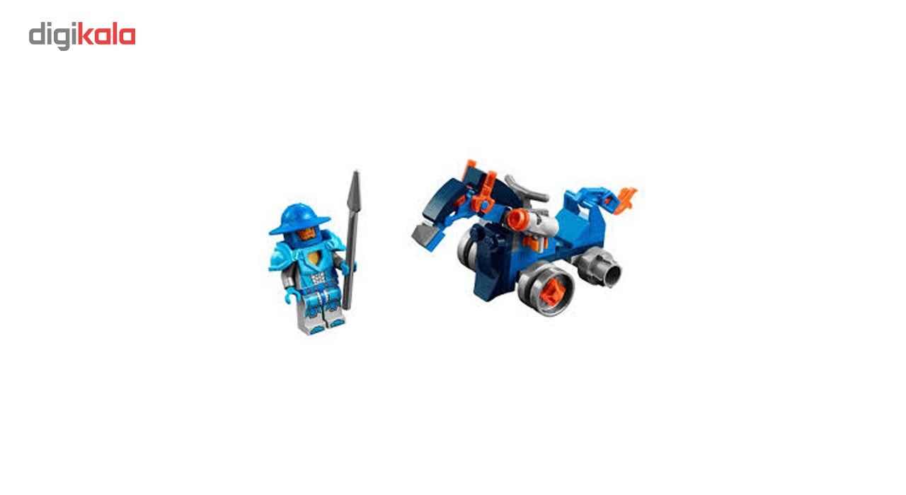 لگو سری Nexo Knights مدل Motor Horse 30377