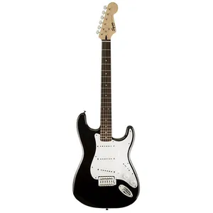 گیتار الکتریک فندر مدل Squier Bullet Strat with Tremolo Black