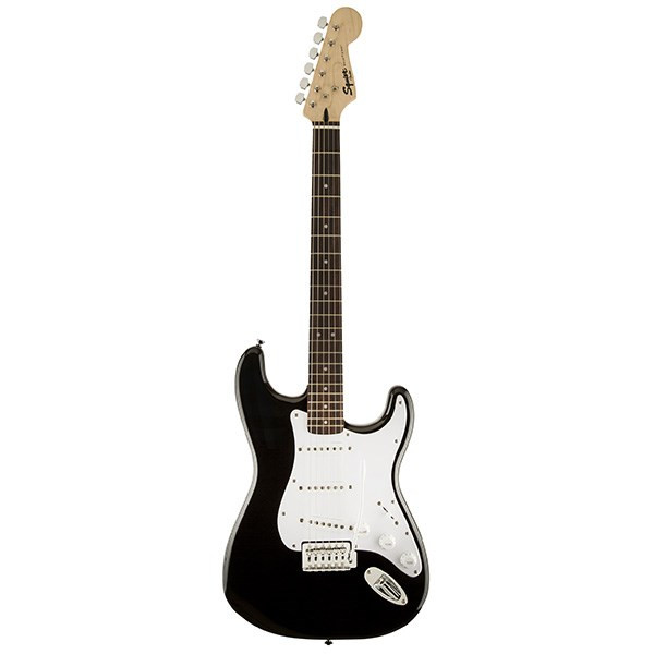 گیتار الکتریک فندر مدل Squier Bullet Strat with Tremolo Black