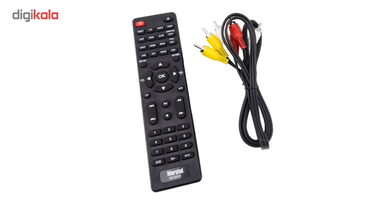 پخش کننده دی وی دی مارشال مدلME-5030