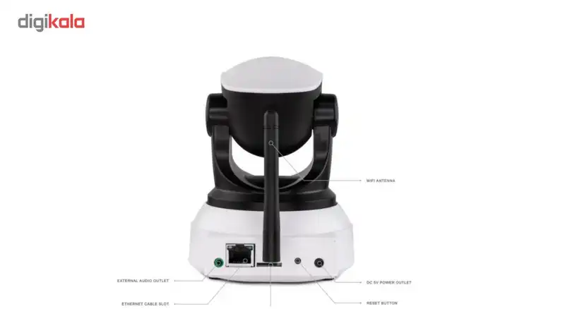 دوربین بی سیم تحت شبکه مدل KKMOON