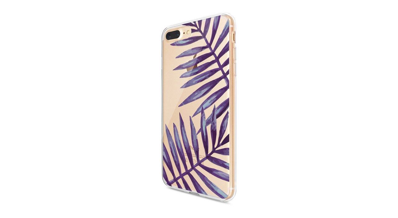 کاور ژله ای مدل Purple مناسب برای گوشی موبایل آیفون 7 پلاس و 8 پلاس main 1 4
