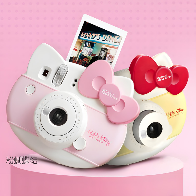 دوربین عکاسی چاپ سریع فوجی فیلم مدل Instax mini Hello kitty