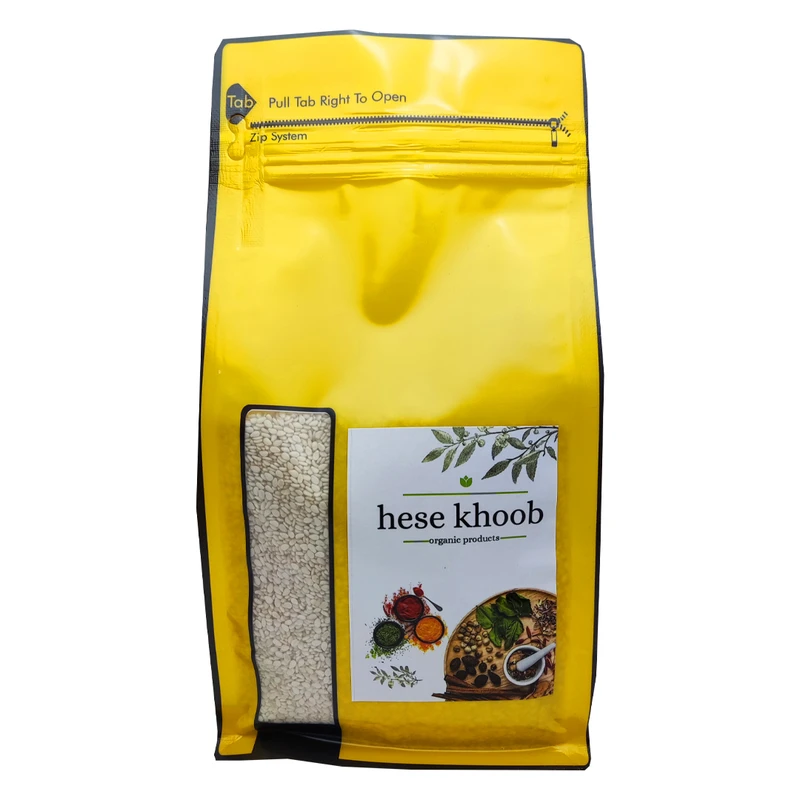 کنجد سفید ممتاز حس خوب-1000 گرم