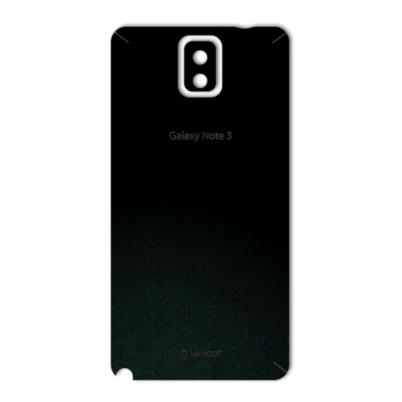 برچسب پوششی ماهوت مدل Black-suede Special مناسب برای گوشی Samsung Note 3