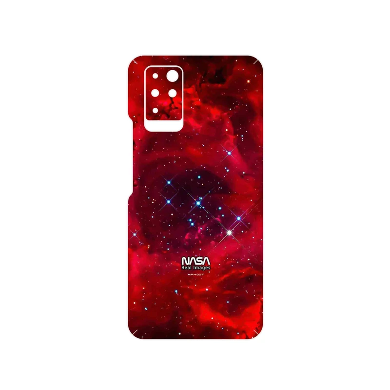 برچسب پوششی ماهوت مدل Universe b NASA 10 مناسب برای گوشی موبایل اینفینیکس Note 10