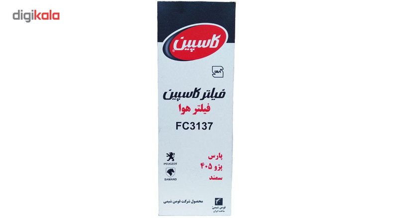 فیلتر هوای خودروی کاسپین مدل FC3137 مناسب برای پژو 405