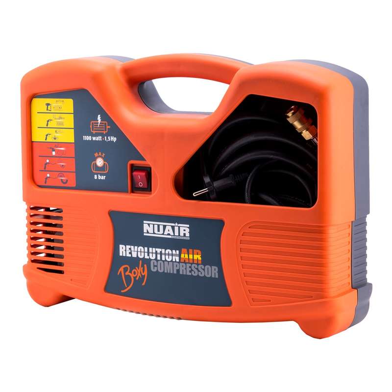 کمپرسور باد رولوشن ایر مدل Boxy1100