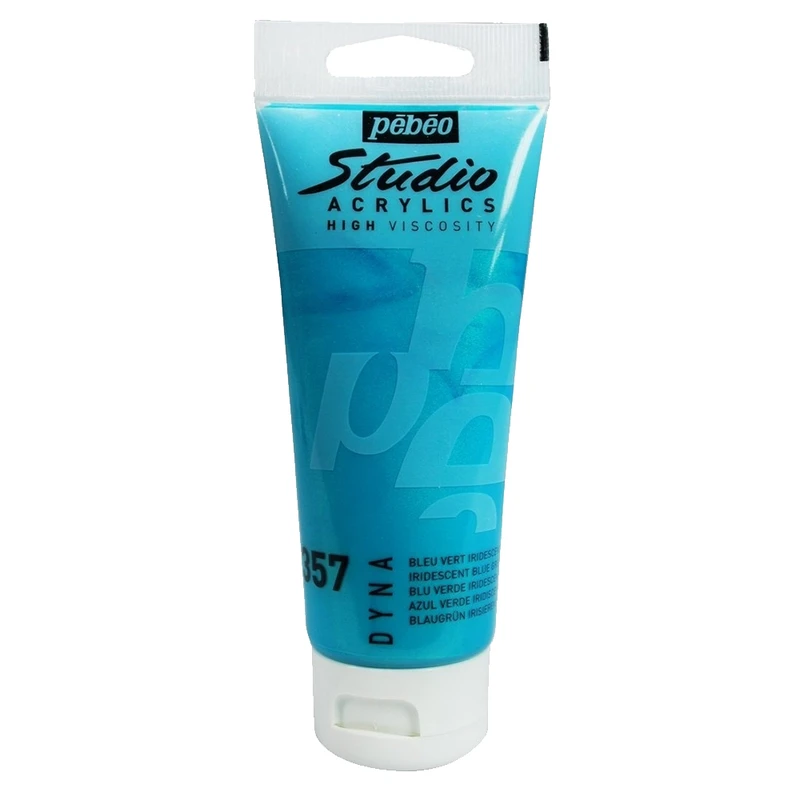 رنگ اکریلیک پ ب ا مدل STUDIO کد 122958 حجم 100 میلی لیتر