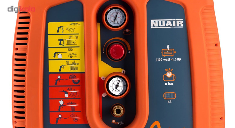 کمپرسور باد رولوشن ایر مدل Carry1100 کمپرسور باد رولوشن ایر مدل Carry1100