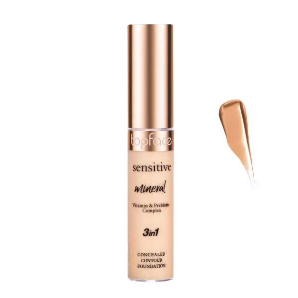 کانسیلر تاپ فیس مدل 3 کاره شماره 005