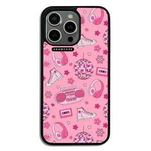 AKAM AMC-WA15PROMAX-PINK-24 Cover For Apple iPhone 15 Pro Max