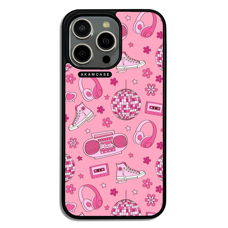 کاور آکام مدل AMC-WA15PROMAX-PINK-24 مناسب برای گوشی موبایل اپل iPhone 15 Pro Max