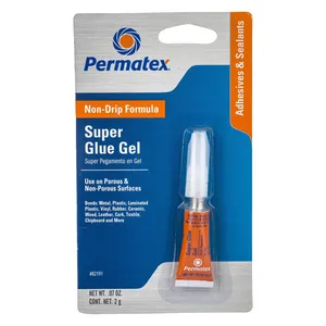چسب صنعتی پرماتکس مدل Non-Drip Formula Super Glue Gel
