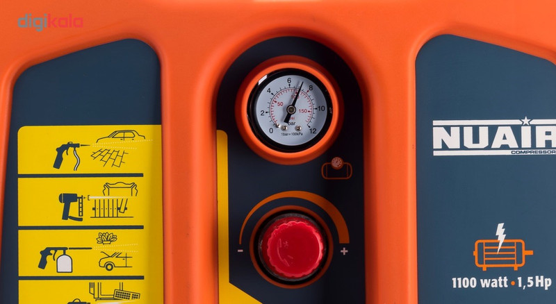 کمپرسور باد رولوشن ایر مدل Carry1100 کمپرسور باد رولوشن ایر مدل Carry1100