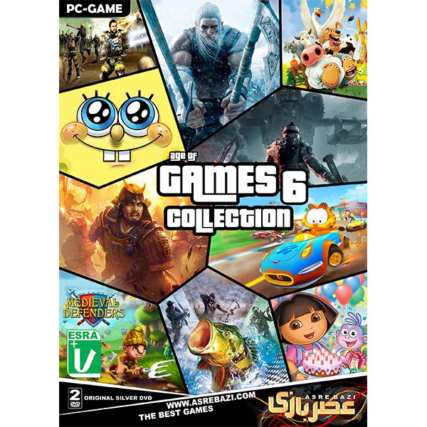 مجموعه بازی کامپیوتری Age of Game Collection 6