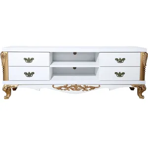 میز تلویزیون  صنایع چوبی دلفین مدل SPT508