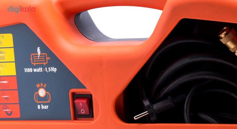 کمپرسور باد رولوشن ایر مدل Boxy1100
