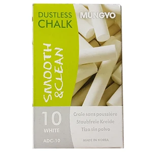 گچ سفید مانگیو مدلadc-10 بسته 10 عددی