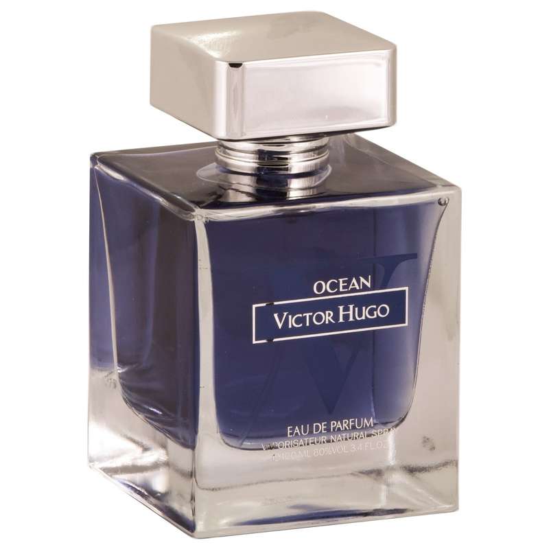 ادو پرفیوم مردانه ویکتور هوگو مدل Oceans حجم 100 میلی لیتر ادو پرفیوم مردانه ویکتور هوگو مدل Oceans حجم 100 میلی لیتر