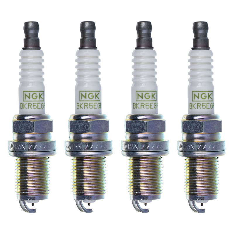 شمع پایه کوتاه ان جی کی مدل جی پاور 90 بسته 4 عددی