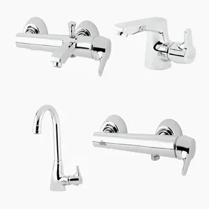 ست شیرآلات مدل 232 مجموعه 4 عددی