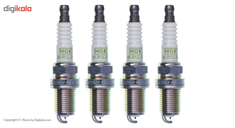 شمع پایه کوتاه ان جی کی مدل جی پاور 90 بسته 4 عددی