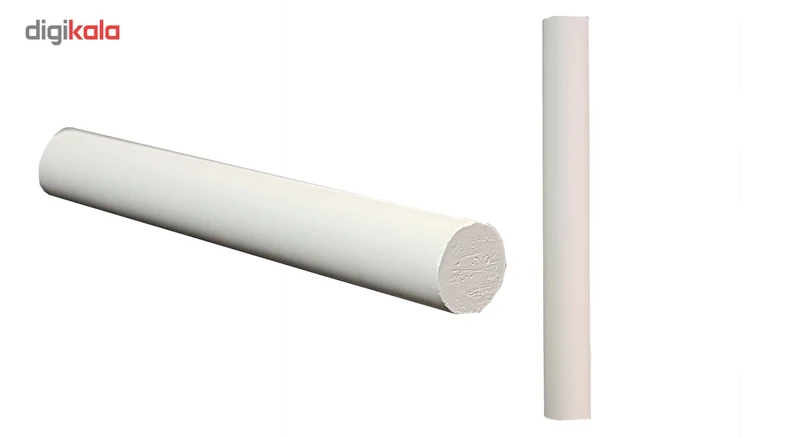 عکس شماره 3 : گچ سفید مانگیو مدلadc-10 بسته 10 عددی