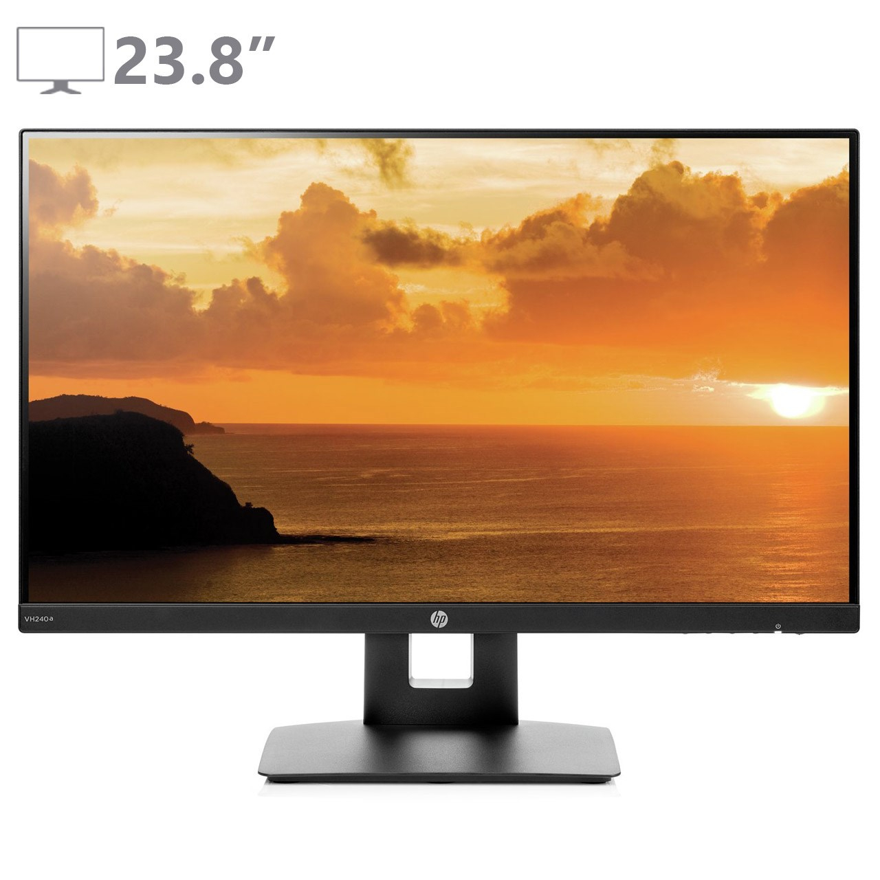 مانیتور  اچ پی مدل VH240 سایز 23.8 اینچ سایز 43