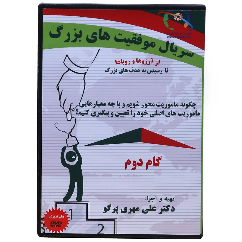 فیلم آموزشی  تعیین ماموریت ها  در زندگی و کسب و کار--سریال موفقیت های بزرگ به کارگردانی دکتر علی مهری