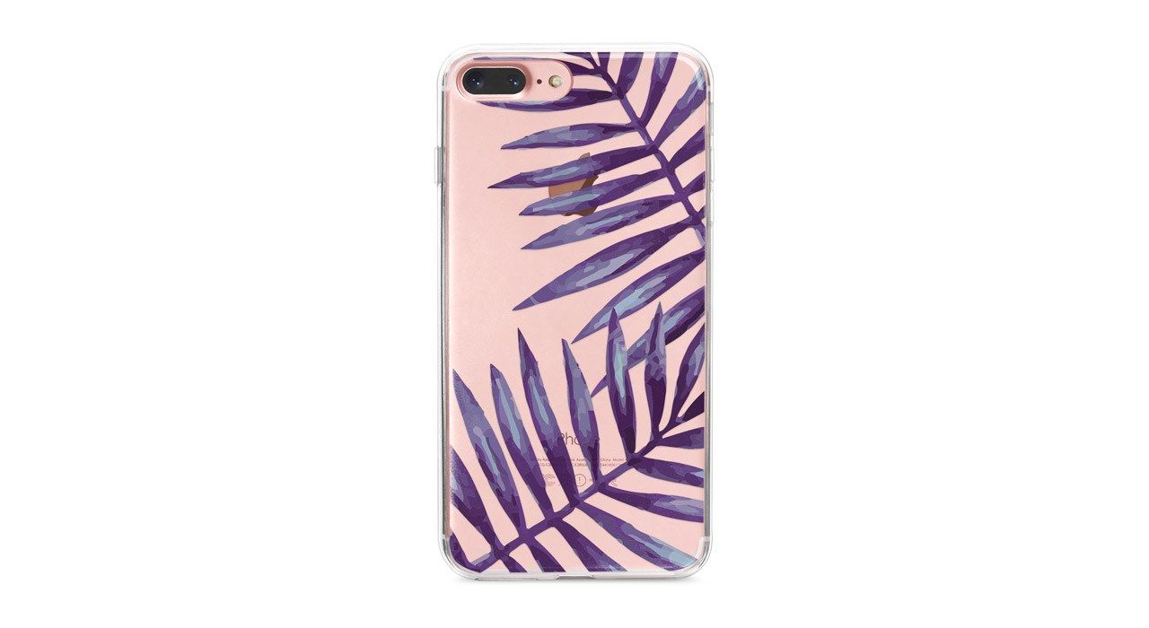 کاور ژله ای مدل Purple مناسب برای گوشی موبایل آیفون 7 پلاس و 8 پلاس main 1 5
