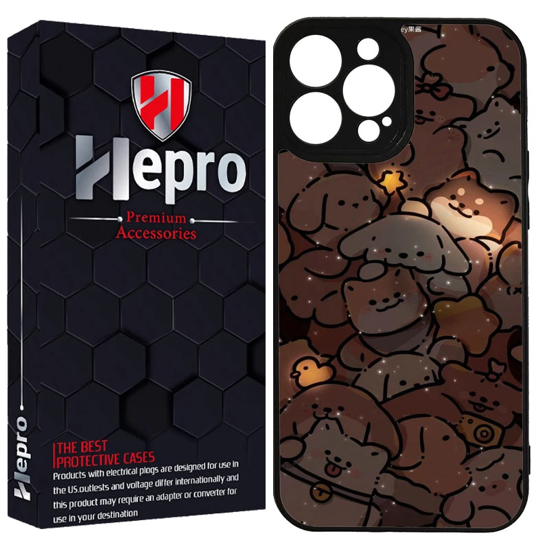 کاور هپرو طرح فانتزی مدل TPU مناسب برای گوشی موبایل اپل IPHONE 13 PRO MAX