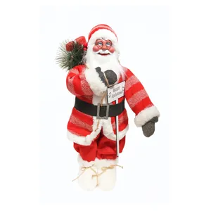 عروسک مدل بابانوئل کد 14 ارتفاع 45 سانتی متر 