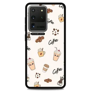 AKAM AMC-WSGS20U-COFFEE-5 Cover For Samsung Galaxy S20 Ultra