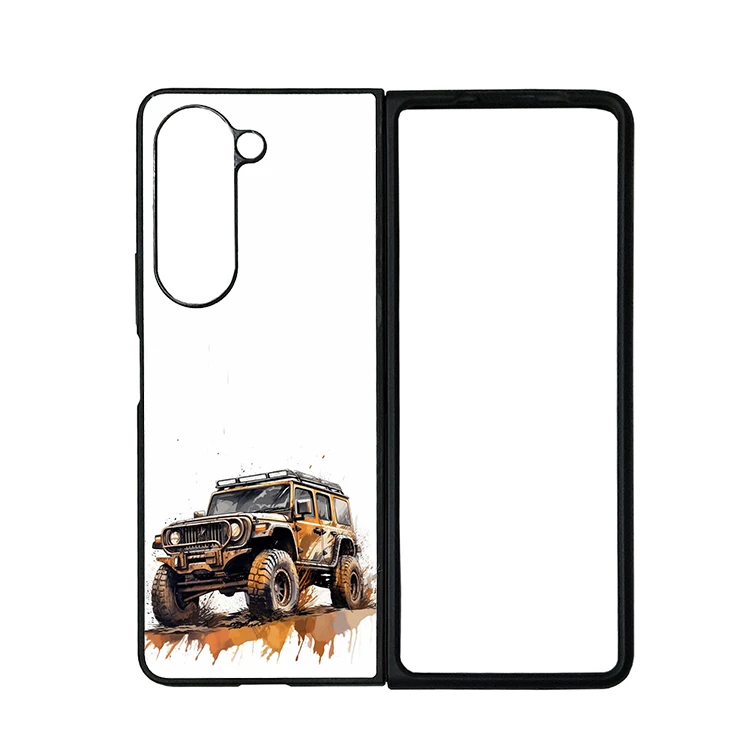 کاور گالری وبفر طرح ماشین مناسب برای گوشی سامسونگ Galaxy Z Fold 5