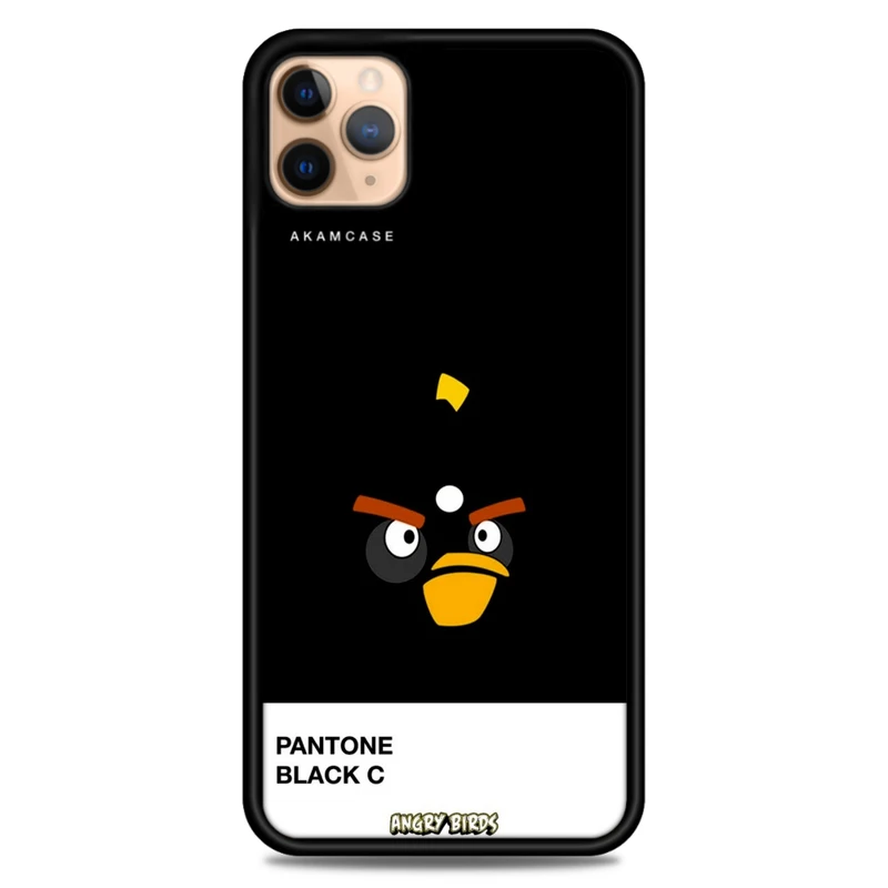 کاور آکام مدل AMC-WA11PRO-ANGRY BIRDS9 مناسب برای گوشی موبایل اپل iPhone 11 Pro