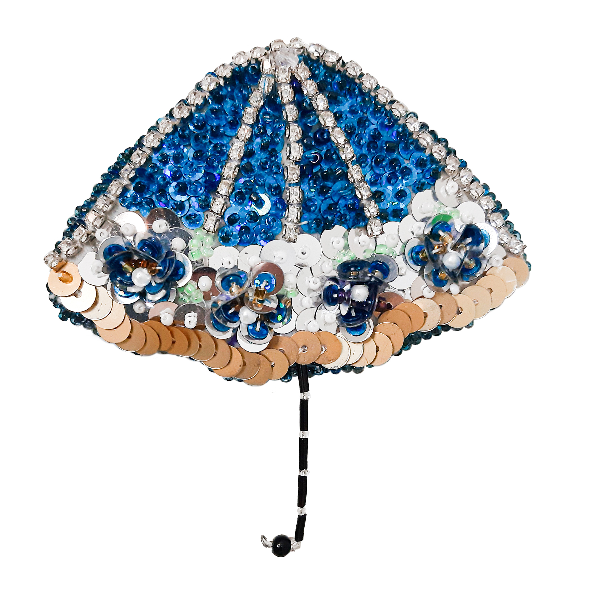 سنجاق سینه زنانه مدل چتر