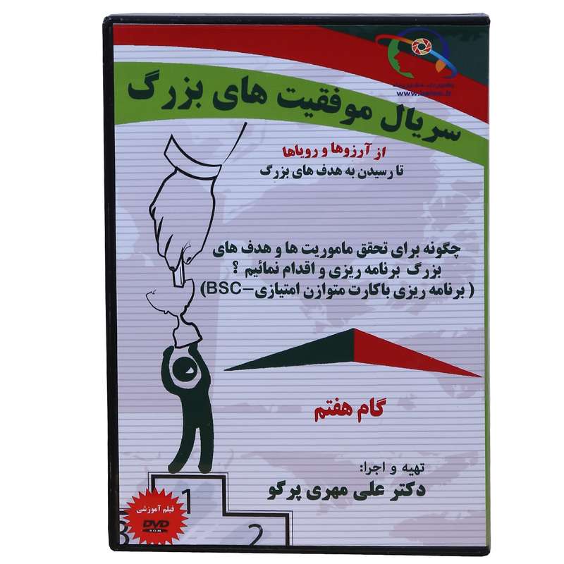 فیلم آموزشی برنامه ریزی با کارت متوازن امتیازی BSC-سریال موفقیت های بزرگ به کارگردانی دکتر علی مهری فیلم آموزشی برنامه ریزی با کارت متوازن امتیازی BSC-سریال موفقیت های بزرگ به کارگردانی دکتر علی مهری