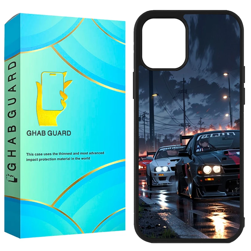 کاور قاب گارد طرح ماشین مدل GCHP11PM مناسب برای گوشی موبایل اپل iPhone 11 Pro Max