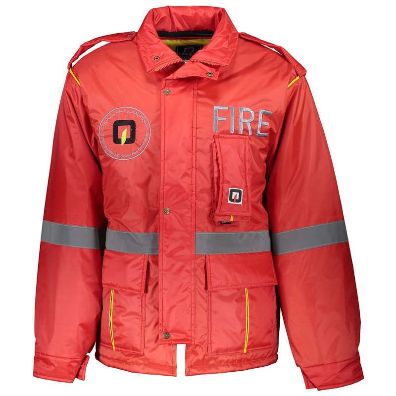 لباس آتش نشانی فایر من سایز L لباس آتش نشانی فایر من سایز L